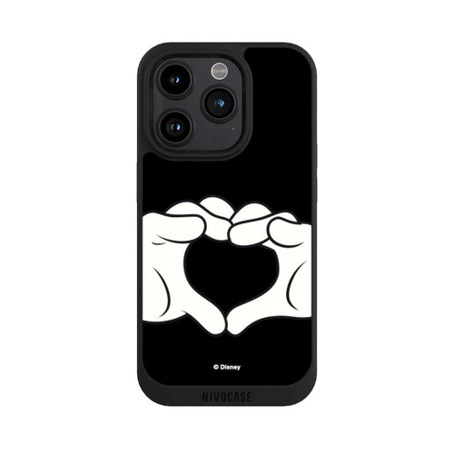 Apple iPhone 15 Pro NIVOpure Love Hands Micky and Minnie