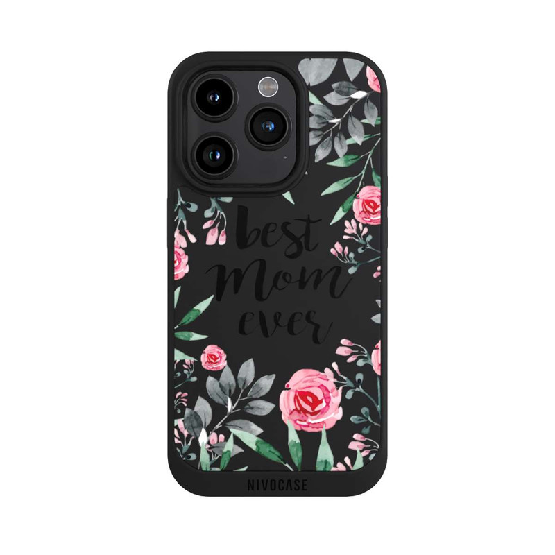 iPhone 15 Pro NIVOpure Best Mom transparent