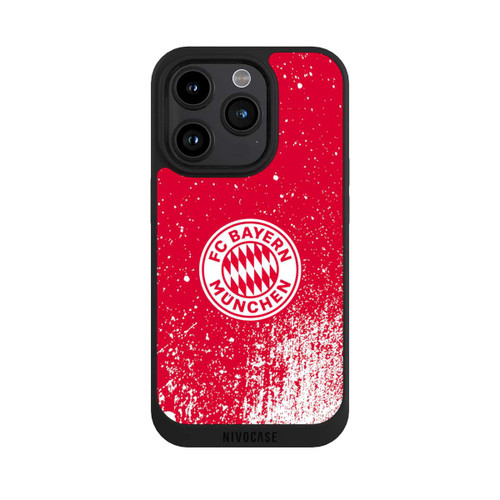Apple iPhone 15 Pro NIVOpure Splatter Rot - FCB