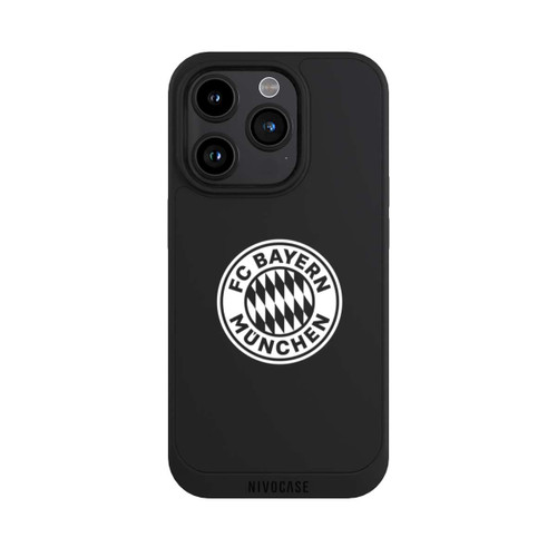 Apple iPhone 15 Pro NIVOpure FCB Logo Einfarbig ohne Hintergrund