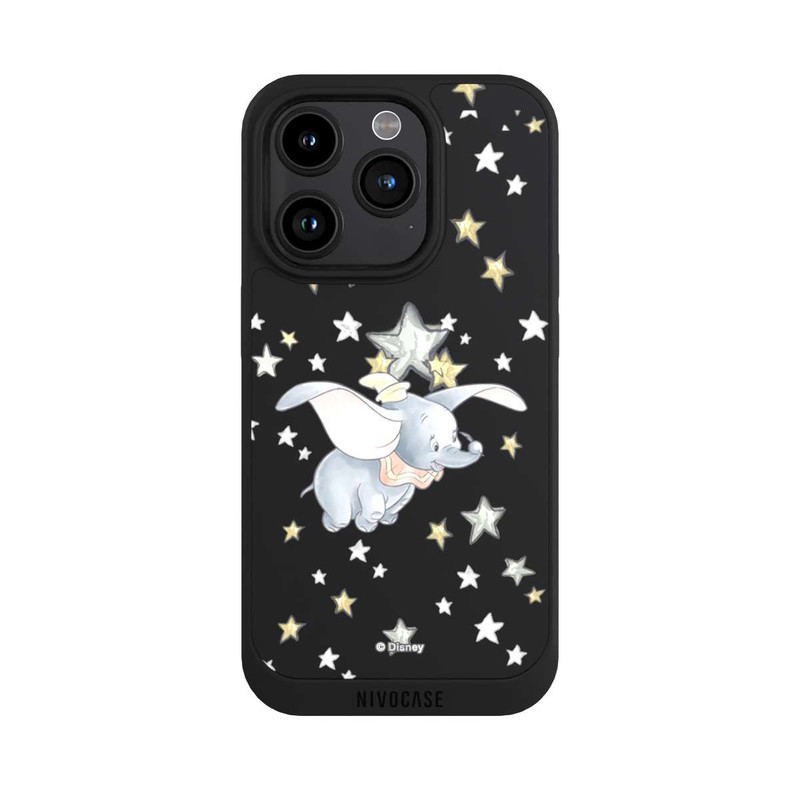 iPhone 15 Pro NIVOpure Dumbo Sterne ohne Hintergrund
