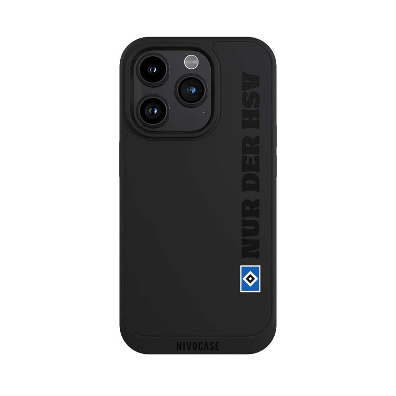 iPhone 15 Pro NIVOpure Nur der HSV - ohne Hintergrund