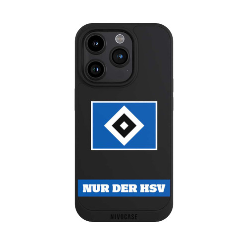 Apple iPhone 15 Pro NIVOpure Nur der HSV Blau - ohne Hintergrund