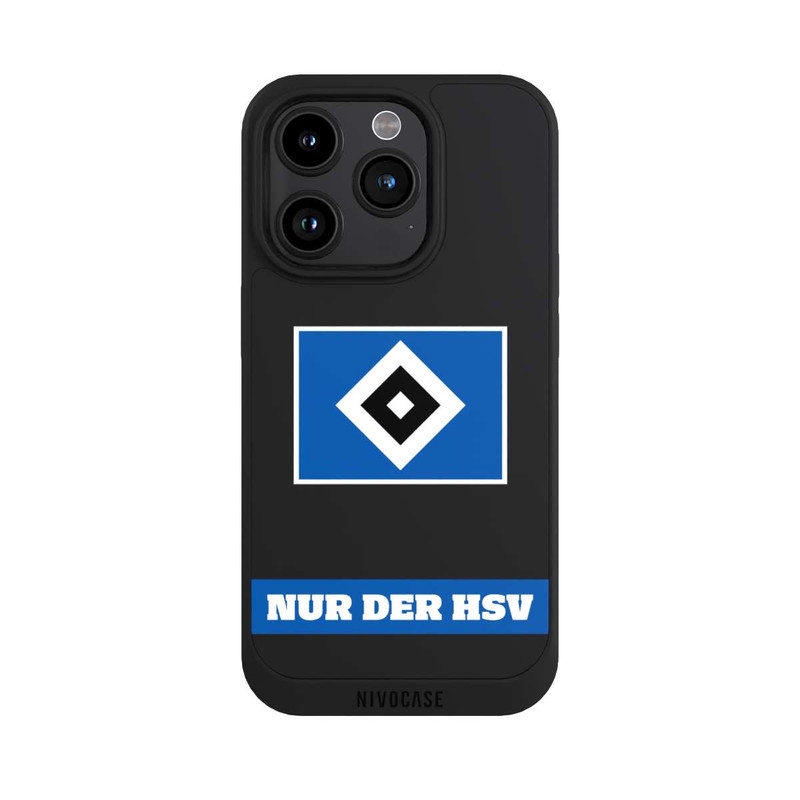 iPhone 15 Pro NIVOpure Nur der HSV Blau - ohne Hintergrund