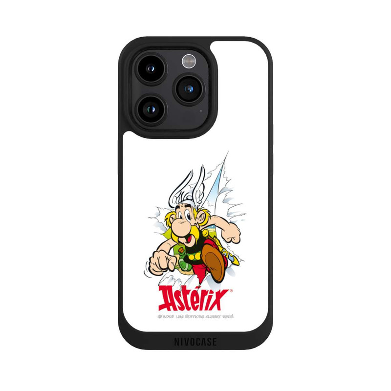 iPhone 15 Pro NIVOpure Astérix Logo