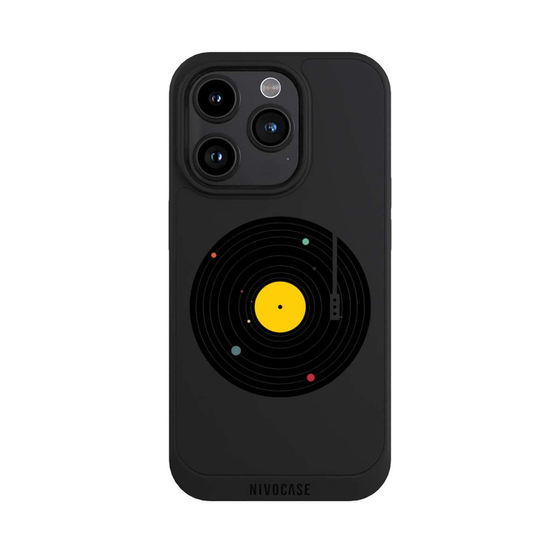 iPhone 15 Pro NIVOpure Music Everywhere transparent
