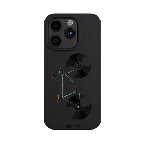 Apple iPhone 15 Pro NIVOpure Vélophone sans arrière-plan