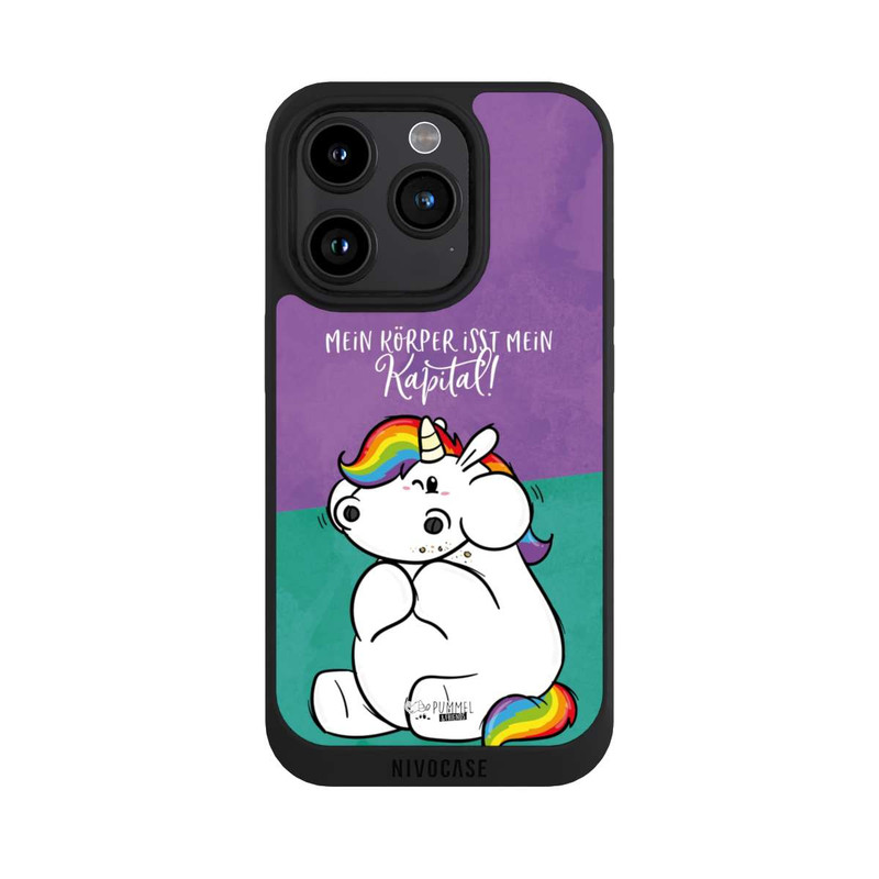 iPhone 15 Pro NIVOpure Pummel mein Kapital