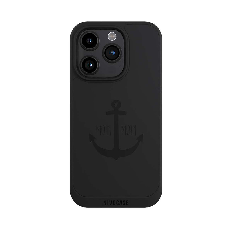 iPhone 15 Pro NIVOpure Moin Moin ohne Hintergrund