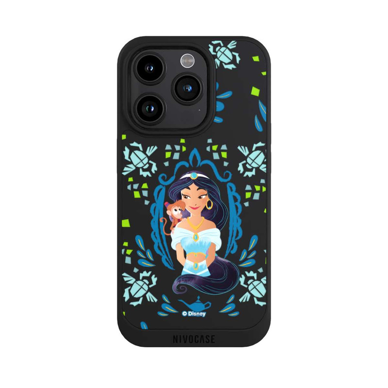 iPhone 15 Pro NIVOpure Aladdin Jasmin Portrait Transparent