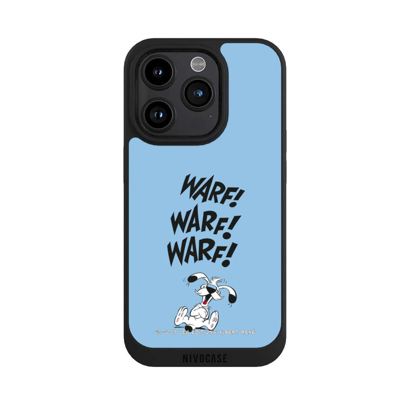 iPhone 15 Pro NIVOpure Warf Warf Idéfix