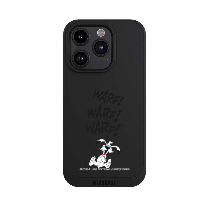iPhone 15 Pro NIVOpure Warf Warf Dogmatix Transparent