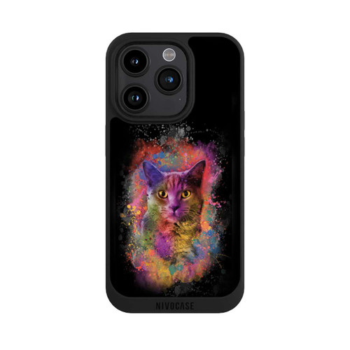 Apple iPhone 15 Pro NIVOpure Happy Cat