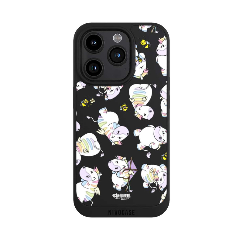 iPhone 15 Pro NIVOpure Zebrasus Image collective sans arrière-plan