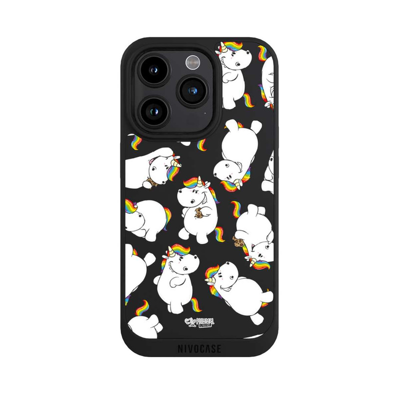 iPhone 15 Pro NIVOpure Pummeleinhorn Image collective sans arrière-plan