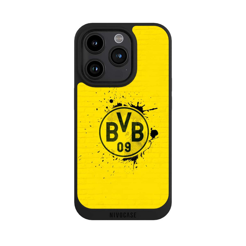 iPhone 15 Pro NIVOpure Spraylogo Yellow - BVB