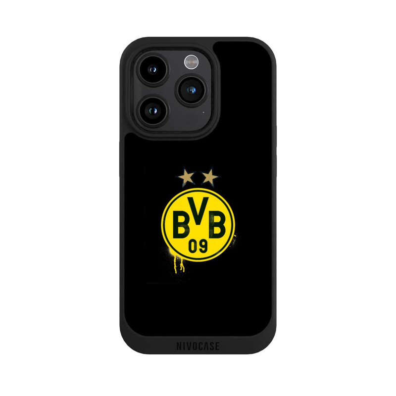 iPhone 15 Pro NIVOpure Spraylogo 2 Sterne - BVB