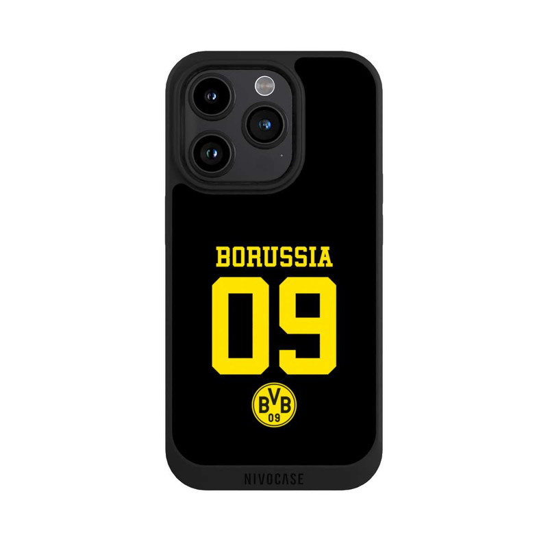 iPhone 15 Pro NIVOpure Borussia 09 Schwarz - BVB