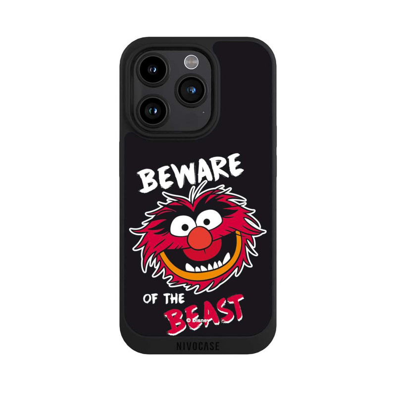 iPhone 15 Pro NIVOpure Animal Beast - Muppets