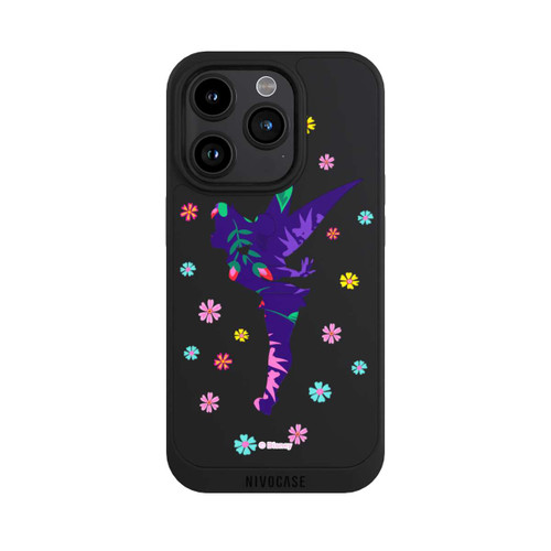 Apple iPhone 15 Pro NIVOpure Tinkerbell Flowers Transparent