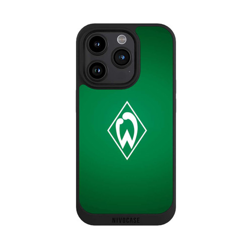 Apple iPhone 15 Pro NIVOpure Grüner Verlauf - Werder Bremen