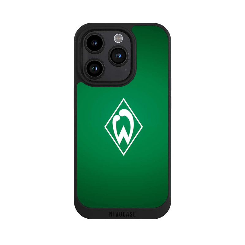 iPhone 15 Pro NIVOpure Grüner Verlauf - Werder Bremen