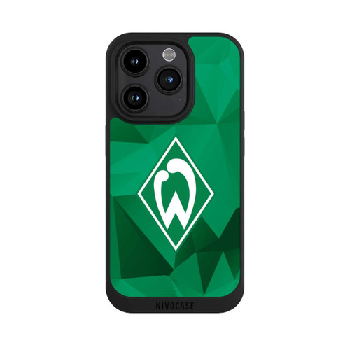 Apple iPhone 15 Pro NIVOpure Grüntarn - Werder Bremen