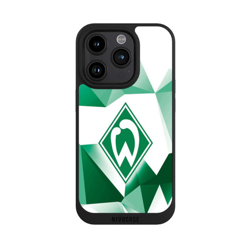 Apple iPhone 15 Pro NIVOpure Weißtarn - Werder Bremen