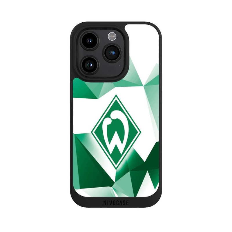 iPhone 15 Pro NIVOpure Weißtarn - Werder Bremen