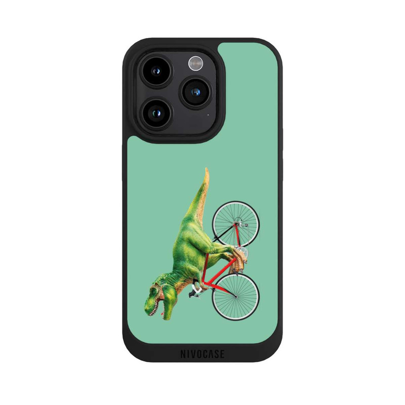iPhone 15 Pro NIVOpure T-Rex Fahrrad