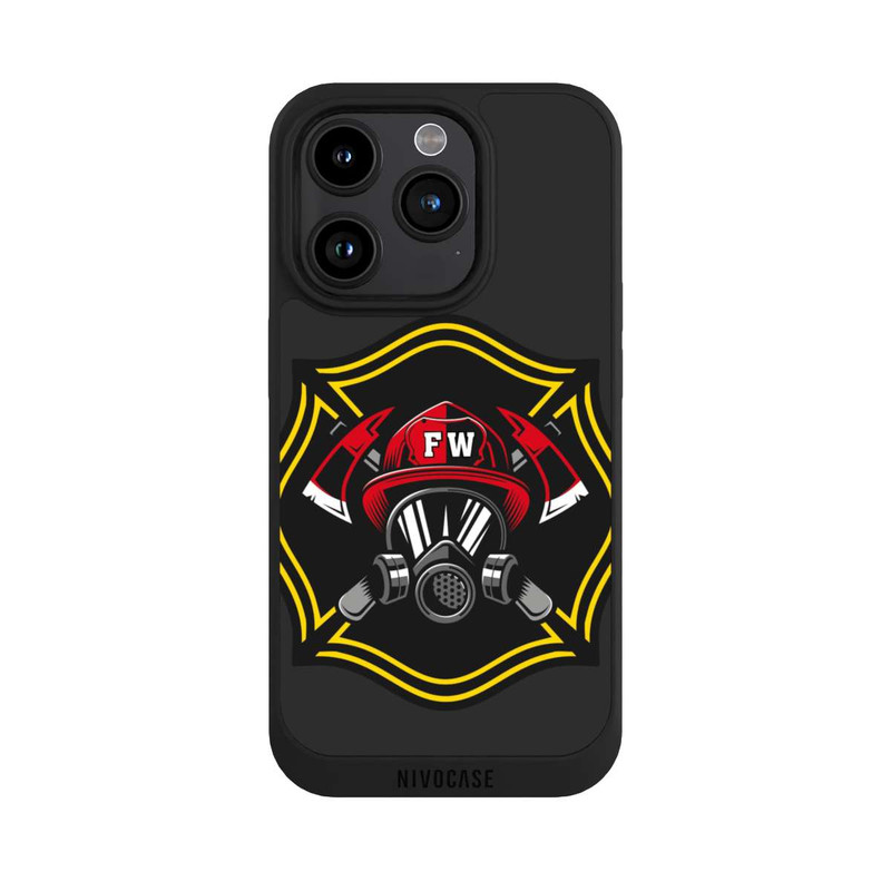 iPhone 15 Pro NIVOpure Icône des pompiers