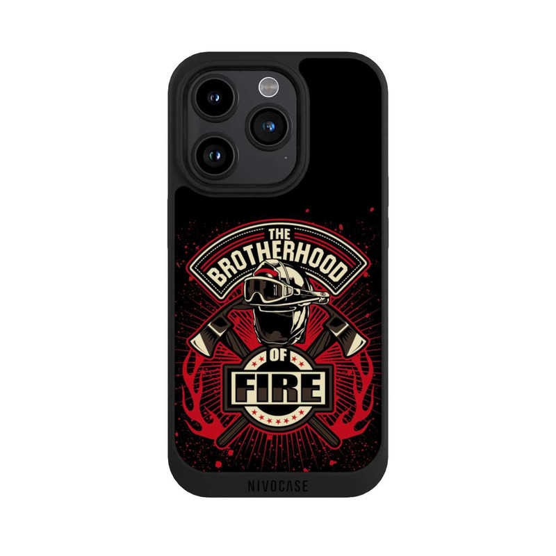 iPhone 15 Pro NIVOpure The Brotherhood of Fire