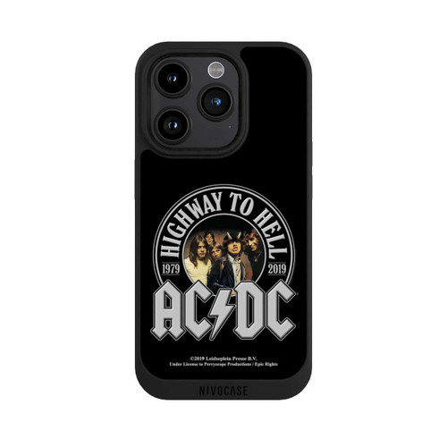 Apple iPhone 15 Pro NIVOpure Highway to Hell schwarz