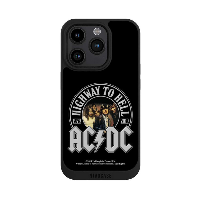 iPhone 15 Pro NIVOpure Highway to Hell noir