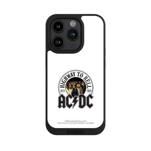 Apple iPhone 15 Pro NIVOpure Highway to Hell weiß