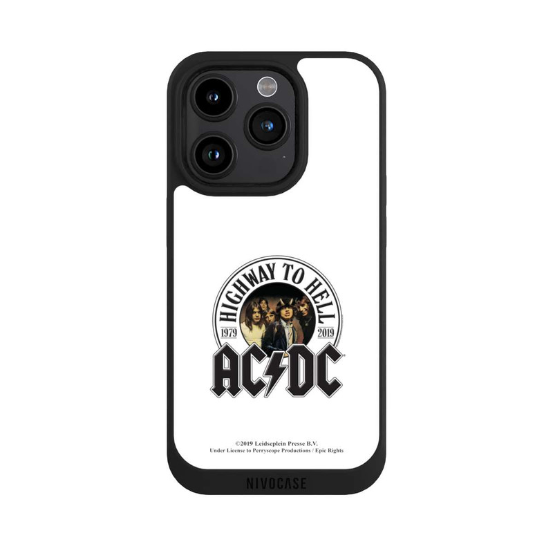 iPhone 15 Pro NIVOpure Highway to Hell blanc