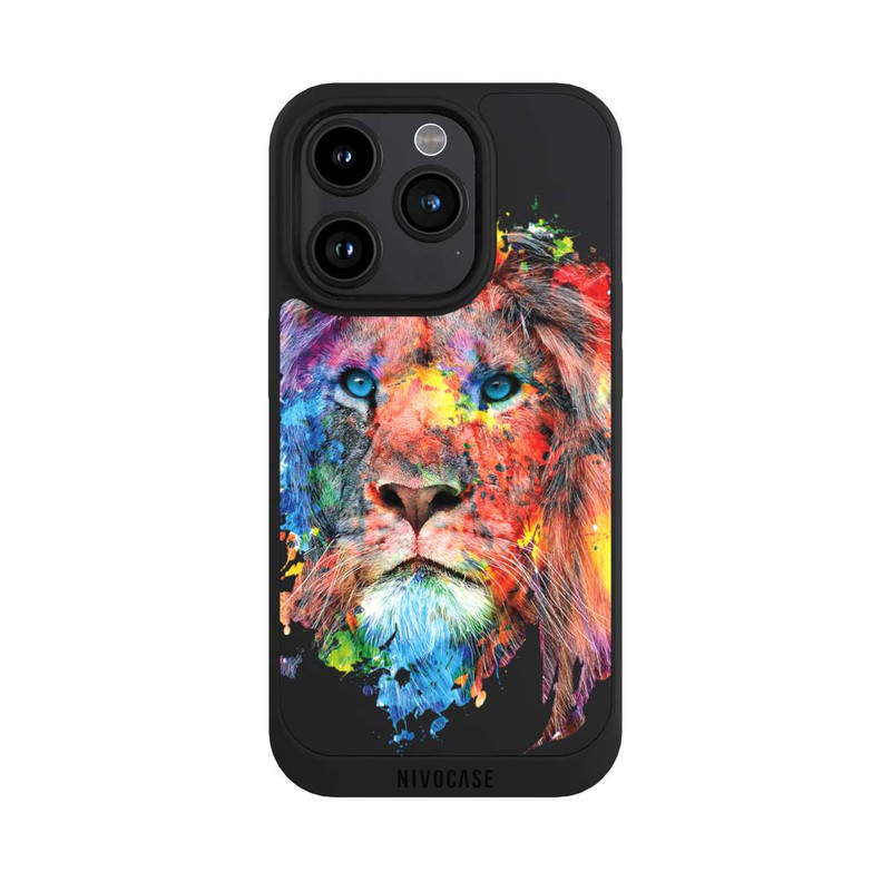 iPhone 15 Pro NIVOpure Lion Heart sans Fond