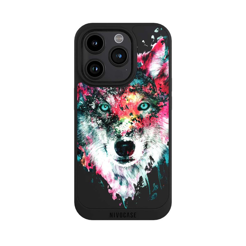 iPhone 15 Pro NIVOpure Wolve transparent