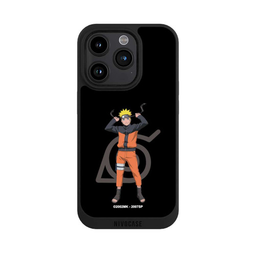 Apple iPhone 15 Pro NIVOpure Naruto Konoha