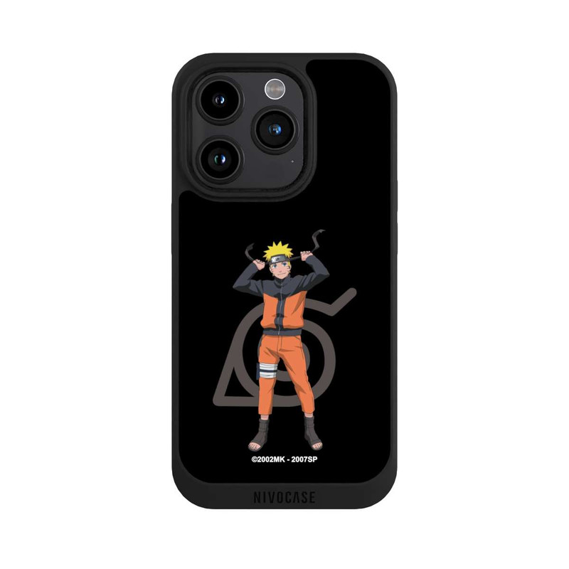 iPhone 15 Pro NIVOpure Naruto Konoha