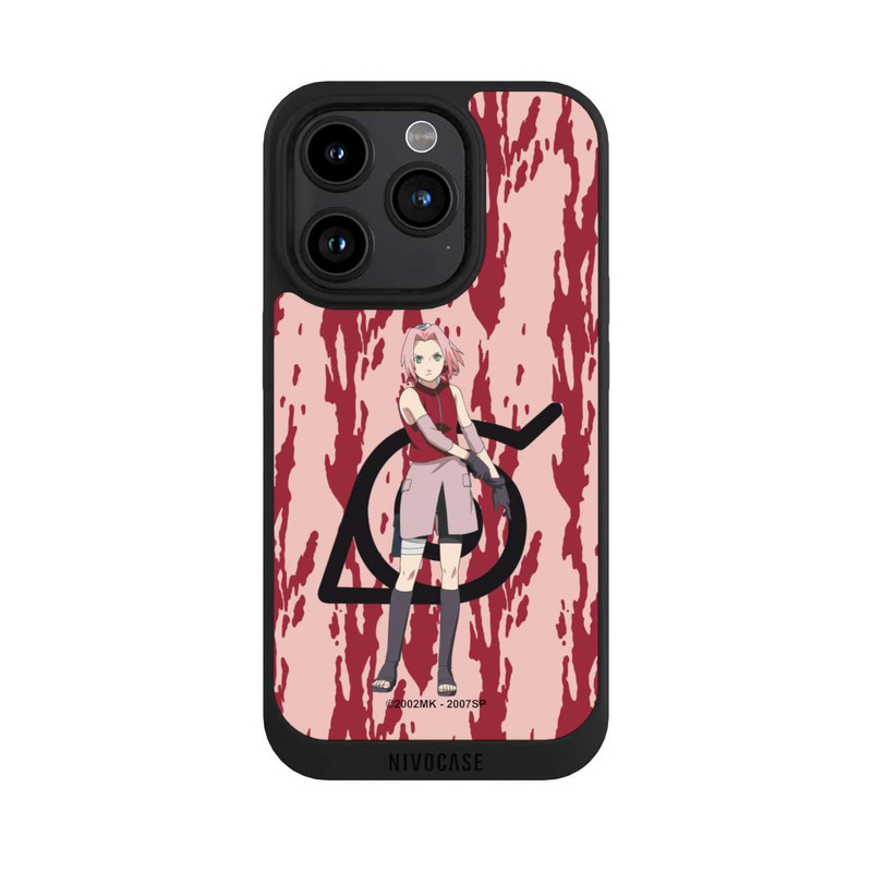 iPhone 15 Pro NIVOpure Sakura Konoha