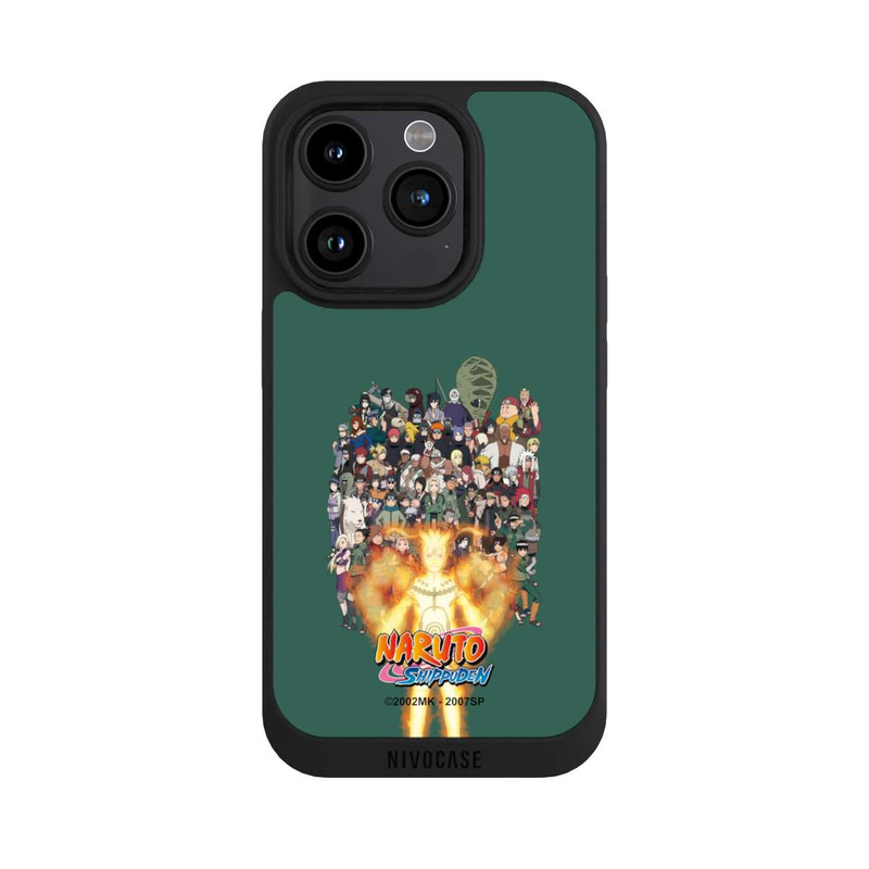 iPhone 15 Pro NIVOpure Naruto Shippuden Group