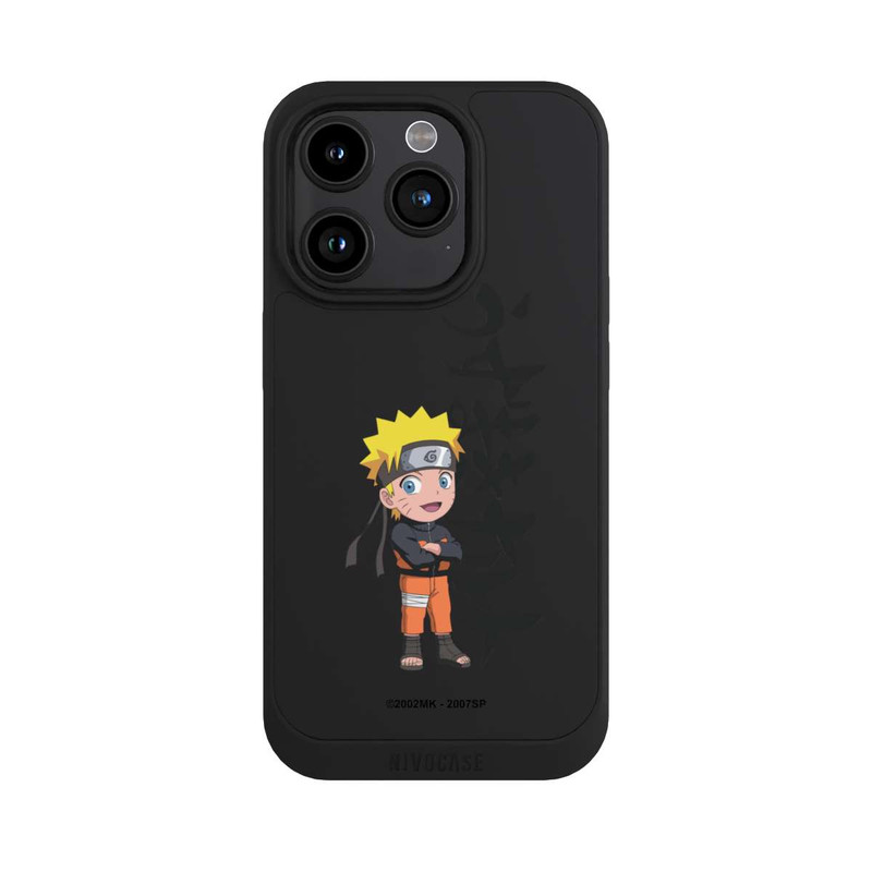 iPhone 15 Pro NIVOpure Naruto SD sans Fond