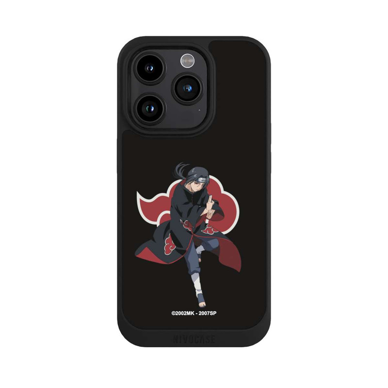 iPhone 15 Pro NIVOpure Itachi Uchiha Akatsuki