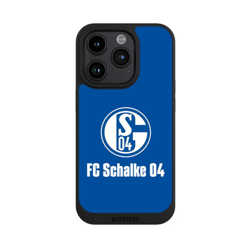 Apple iPhone 15 Pro NIVOpure FC Schalke 04 Blau