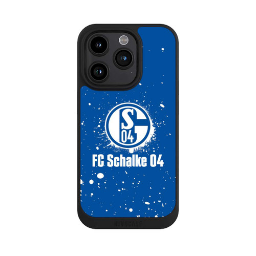 Apple iPhone 15 Pro NIVOpure Schalke 04 - Spraylogo