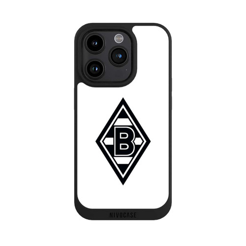 Apple iPhone 15 Pro NIVOpure Borussia Raute Weiss