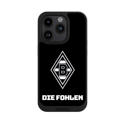 Apple iPhone 15 Pro NIVOpure Die Fohlen Schwarz