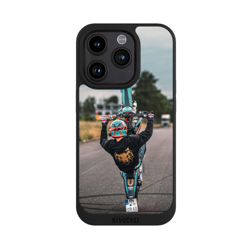 Apple iPhone 15 Pro NIVOpure Blackout Wheelie