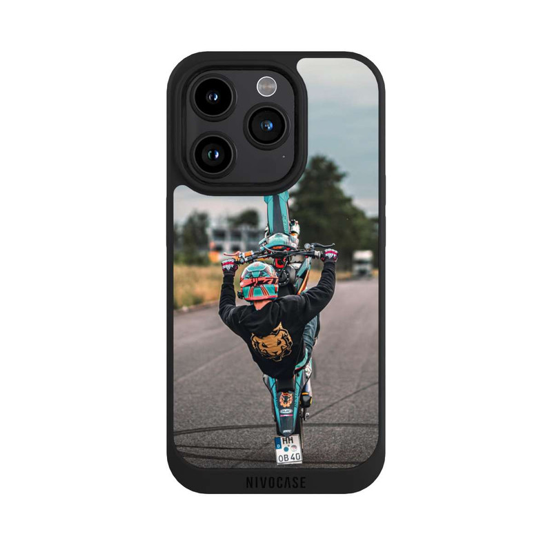 iPhone 15 Pro NIVOpure Blackout Wheelie